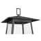Z-Lite Rainer 5 Light Outdoor Post Mounted Fixture, 15.5in. W x 109.5in. H, Black 5015PHXLR-564P-BK - alternate 7